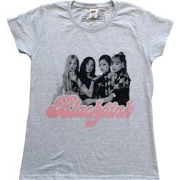 BlackPink Photo Women's T-shirt - Heather Grey