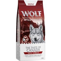 Wolf of Wilderness The Taste - Mini Kibbles Canada kalkon, torsk