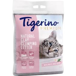Tigerino Canada Style Premium kattströ White Roses