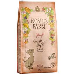 Rosie's Farm Adult Country-Style Beef with Chickpeas 12kg