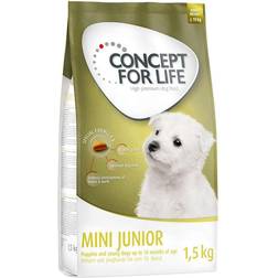 Concept for Life Mini Junior Crocchette Per Cani 2 x 3 kg