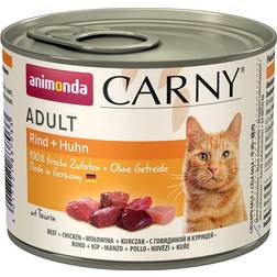 Animonda Carny Adult 6 x 200 g Umido per Gatto