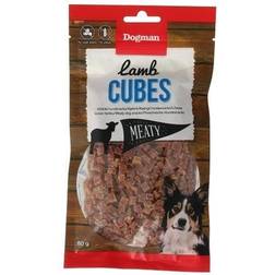 Dogman Lamb Cubes 80 gr