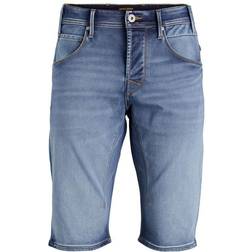 Jack & Jones Short en Jean Taille Bleu Marine 12223993