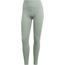 Adidas Yoga Studio Luxe 7/8 Leggings - Silver Green