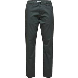 Selected 175 Slim Fit Flex Chino - Dark Shadow