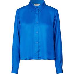 Modström Beatmed Shirt - Bright Ocean