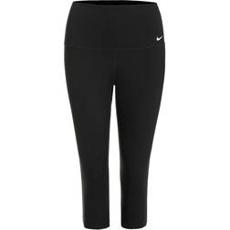 Nike Dri-fit One Heritage Tights Damer Svart