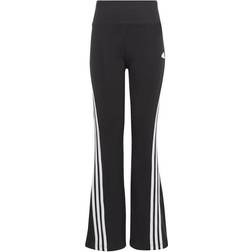 Adidas Future Icons 3stripes Cotton Flared Tights Sort