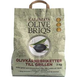 Big Green Egg Kalamata Oliivibrikettit 3 kg