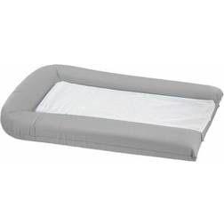 Domiva Matelas A Langer PVC Gris Perle 42 x 70 cm