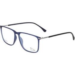Jaguar 6823 3100 Men's Eyeglasses Blue Size 56