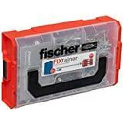 Fischer FixTainer PowerFast II TX TG 562272 Spånpladeskruer-sortiment Stål Galvaniseret 1 Set