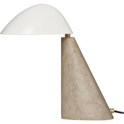 Fredericia Furniture Fellow Kalksten/Hvid Bordlampe