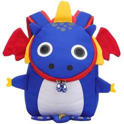 Dohe Mochila Escolar Dragón Azul