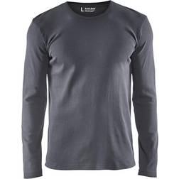 Blåkläder T-shirt Long Sleeved - Grey