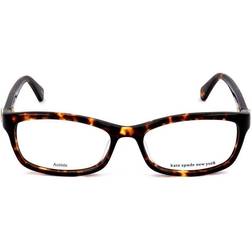 Kate Spade Lizabeth 086 Men's Eyeglasses Tortoiseshell Size 50 Frame Only