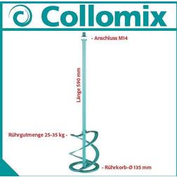 Agitatori Collomix Hexafix -Wk140Hf