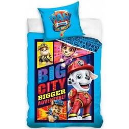MCU Paw Patrol The Movie ''Big City'' Sängkläder..