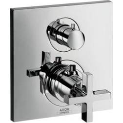 Hansgrohe Axor Citterio duschblandare, inbyggnad, 1 Krom