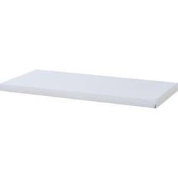 HoppeKids Madrass Kallskumsmadrass Med Överdrag 70 x 160 cm 12 cm