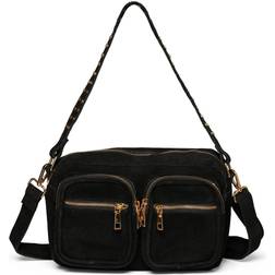 Noella Celina Bag Real Suede - Gold/Black