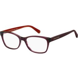 Tommy Hilfiger Cadres optiques Th 2008 col. wa6 Femme CarrÃ Bordeaux