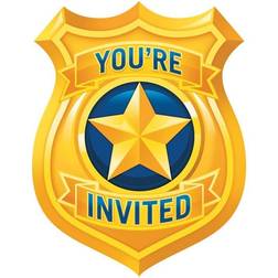 Creative Converting Invitation PSCD 6 x 4 Multicolor