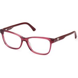 Guess Kvinde GU2943 074 Optiske Stel Acetat Rosa Firkantet