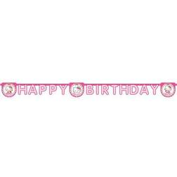 Hello Kitty "Happy Birthday" Banner 200 cm