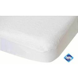 Domiva Protège Matelas 60 x 120 cm Toucan Blanc