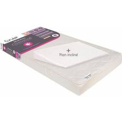 Tineo Matelas Climatizzato 60x120 cm + Piano Inclinato 15 ° (Set) 47.2x47.2"