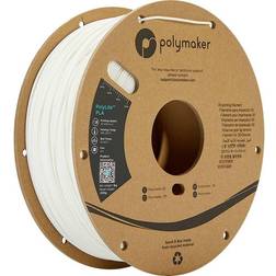 Polymaker PA02017 Filament PLA 2.85 mm 1000 g Weiß 1 St. PLA, 1000 g, Weiss 3D Filament, Weiss