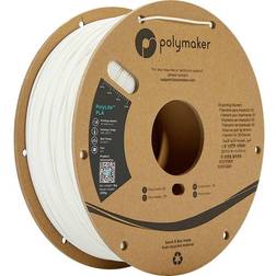 Polymaker PolyLite PLA Blanc 2,85 mm 1000 g
