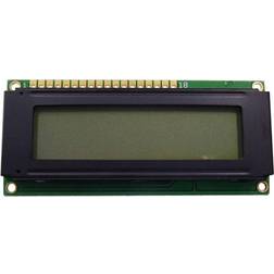 Display Elektronik Display Elektronik Écran LCD RVB 16 x 2 Pixel (l x H x P) 80 x 36 x 7.6 mm