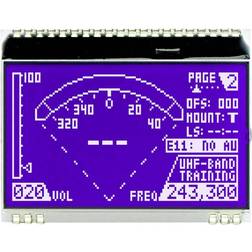 DISPLAY VISIONS Écran LCD (l x H x P) 55 x 46 x 2 mm
