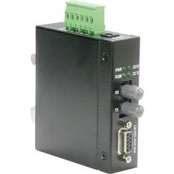 Roline Industrial Converter RS232 Multimode Optical Fiber