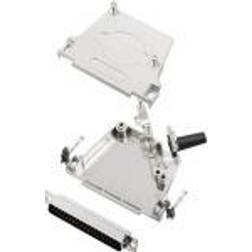 encitech D45ZF37-DMP-K Stiftleisten-Set 45° Polzahl 37