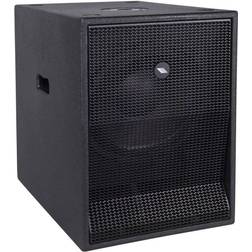 Proel S12A Subwoofer Attivo 1200W Picco Classe D e 12p 2 Canali In Out