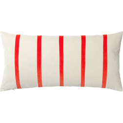 Christina Lundsteen Pippa Complete Decoration Pillows White, Red (80x40cm)