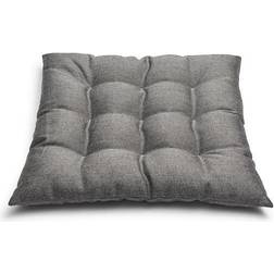 Skagerak Barriere Cushion 43x43 Stolehynde Sort, Grå