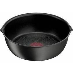 Tefal Ingenio Eco Resist Poêle Profonde 26 cm Induction Revêtement Antiadhésif L3978502