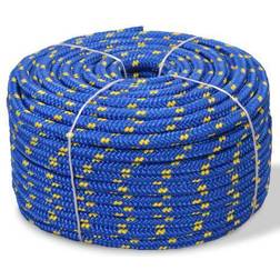 vidaXL Corda Marina In Polipropilene 12 mm 50 m Blu
