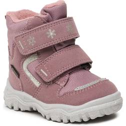 Superfit Baby-Mädchen HUSKY1 warm gefütterte Gore-Tex Schneestiefel, PINK/ROSA 5500, 19