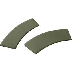 Hay Palissade Dining Park Seat Cushion Set of 2 137 x 44 x 3 cm Garden Bench