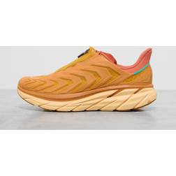 Hoka One One Project Clifton Trainers - Orange