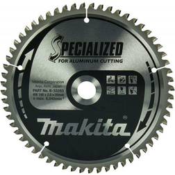 Makita B33283 190 x 20mm 60T Specialized Cordless Saw Blade