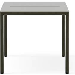 New Works Table May Outdoor 85 x 85 cm - Dark Green