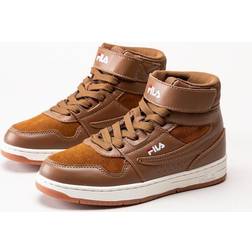 Fila Arcade Velcro Mid Kids - Glazed Ginger Unisex Marrón