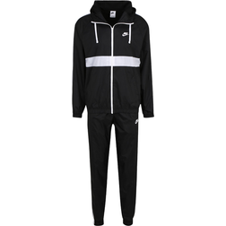 Nike Sportswear Hooded Woven Tracksuit Men's - Black